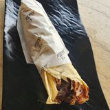 Mix shawarma sandwish 