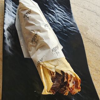 Mix shawarma sandwish 
