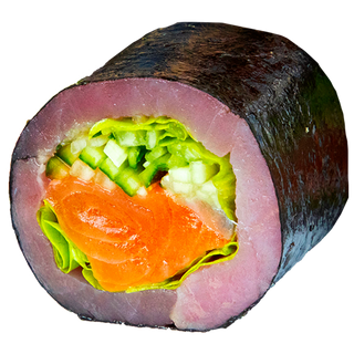 Кето суші з тунцем (6шт/193г)