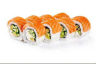 Philadephia z wędzonym łososiem