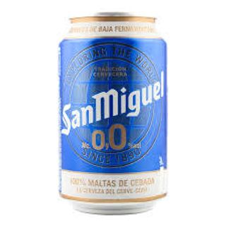 Cerveza San Miguel 0,0