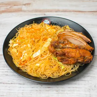 Fideos Con Pato Asado