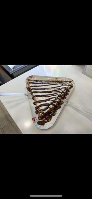 Crêpes Nutella