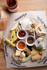 Surtido de queso artesano