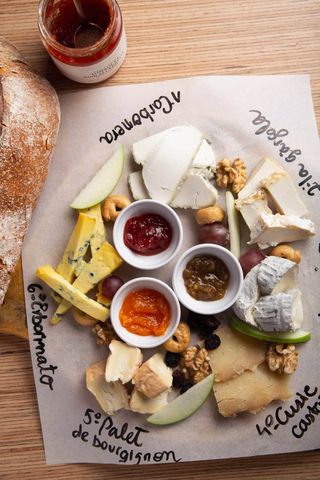 Surtido de queso artesano