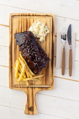 Whiskey BBQ Ribs