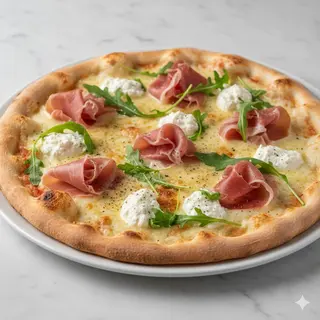 Pizza Bianca (30 Cm.)