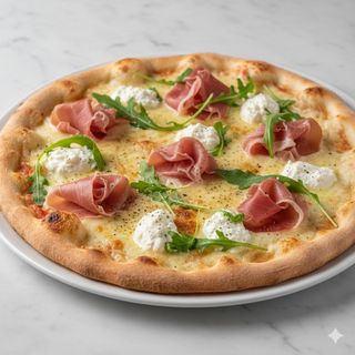 Pizza Bianca (30 Cm.)