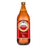 Cerveza Amstel (1 Lt.)