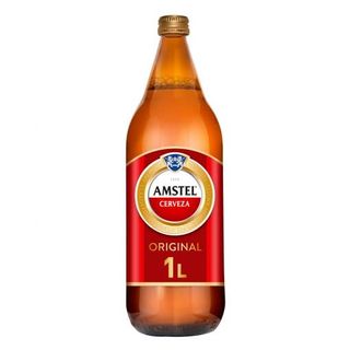 Cerveza Amstel (1 Lt.)