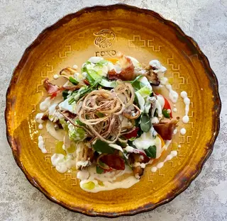 Салат з куркою (250г)