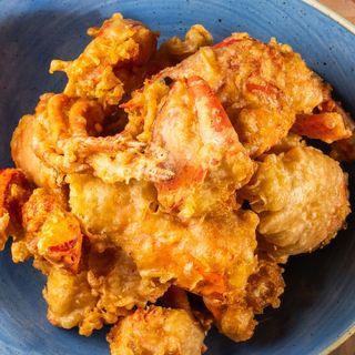 Llamàntol en tempura