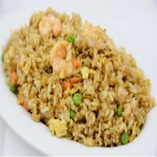 7 - Arroz frito con salsa de soja