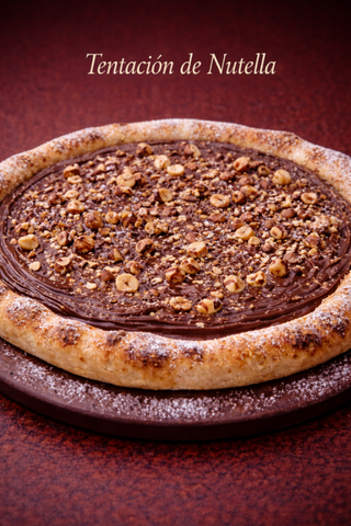 Pizza de Nutella (Tentación 450°
