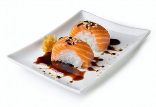 Nigiri shake fire - 2 pezzi