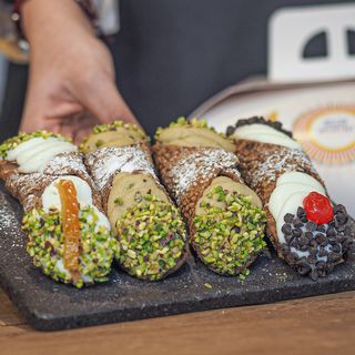 Cannoli sin gluteen -  Caja - 10 piezas