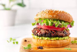 Burger Vegetariana Y Contundente
