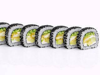 California z Tilapią w tempurze 8 szt.