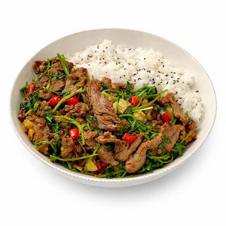 Riz Au Filet De Bœuf