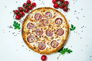 Pizza Salami Ø 30cm