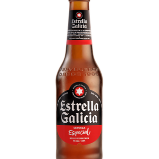 Cerveza estrella galicia 