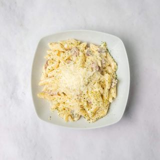 Pasta Carbonara & Pepsi 0.33l