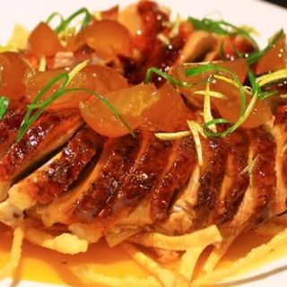 94B. Pato con naranja