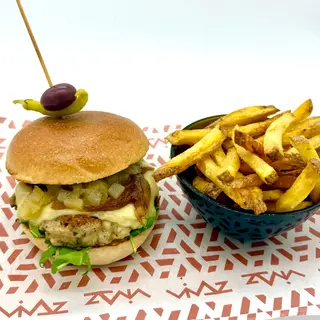 Burger Pollastre 