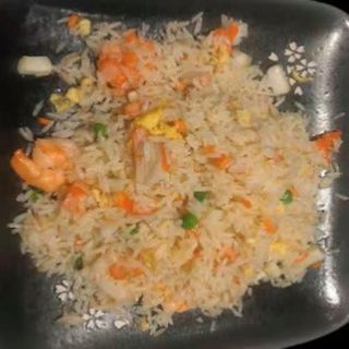 Arroz Frito Con Marisco