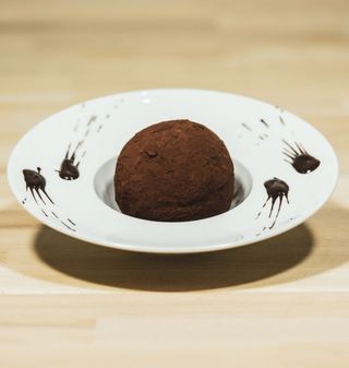 Cornetto tartufo nero