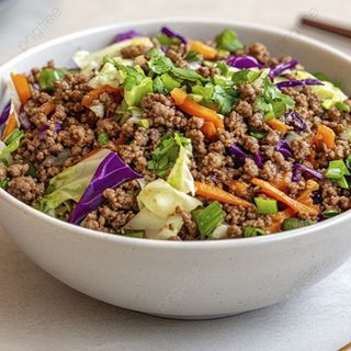 Ensalada Vegana no Vaca