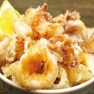 236. Tempura calamari
