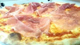 Pizza  Prosciutto crudo