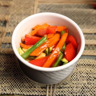 Légumes Sautés marinés