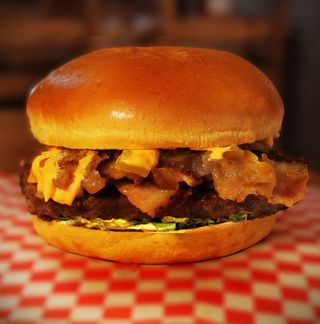 Hamburguesa Coyote Salvaje sola