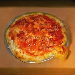 Pizza alla pala senza glutine mediterranea