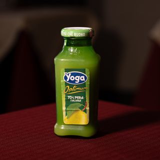 Succo di Frutta Yoga alla Pera