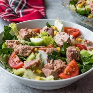 Ensalada Con Atun
