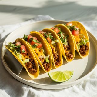 5 Titos tacos con carne