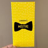 Конверт подарунковий для чоловіка 