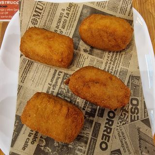 Croqueta de Puchero (50 gr) 