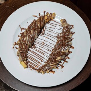 Crepe au nutella