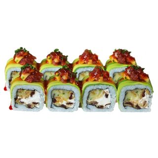 Fresh Awokado Tuna Roll