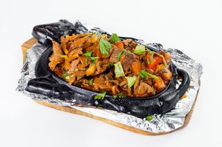 Мясо по-тайски