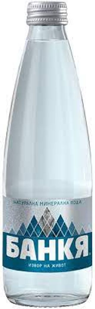 250.Минерална вода Банкя (330мл)