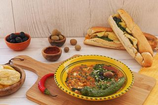 Plat Kafteji Œuf&thon Xxl