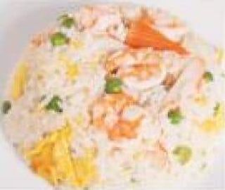 223 Riso con mare misto verdure e uova