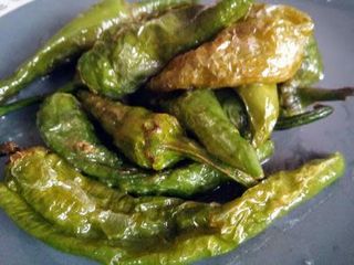 Guarniciòn De Pimientos Fritos