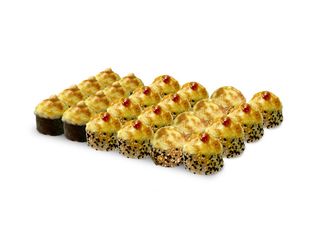 Сет запечений