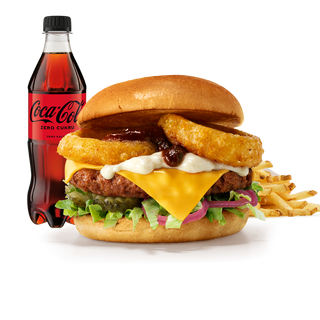 Smokey BBQ Plant Beef w zestawie